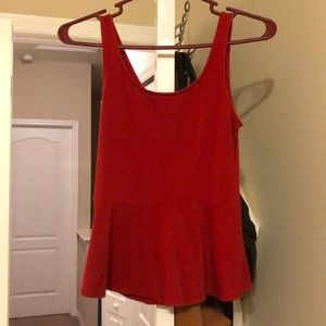 Express peplum top